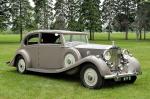 Rolls-Royce Phantom III Sedanca Coupe by Barker 1937 года